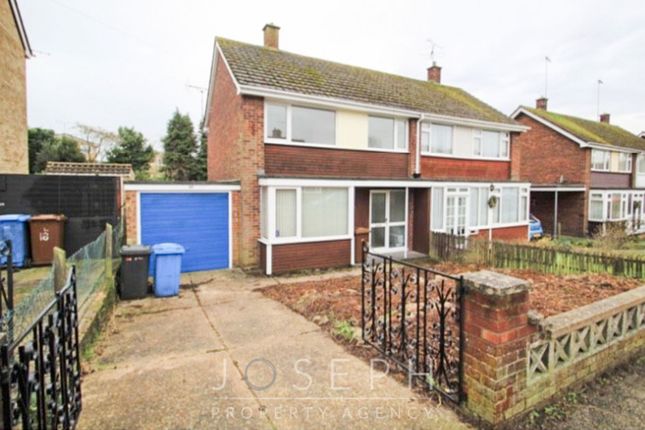 Thumbnail Semi-detached house to rent in Manchester Road, Ipswich