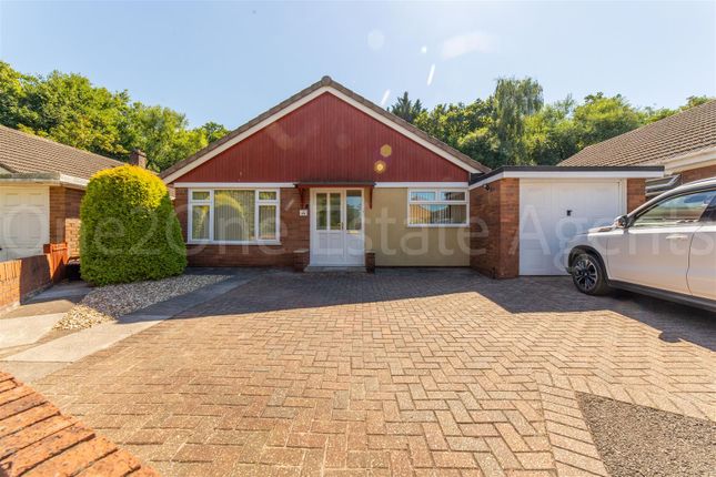 Thumbnail Detached bungalow for sale in Plas-Ty-Coch, Oakfield, Cwmbran