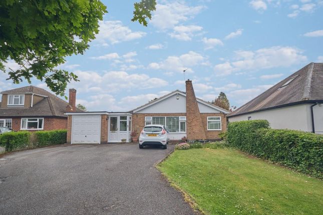 Thumbnail Detached bungalow for sale in Kirkby Road, Barwell, Leicester