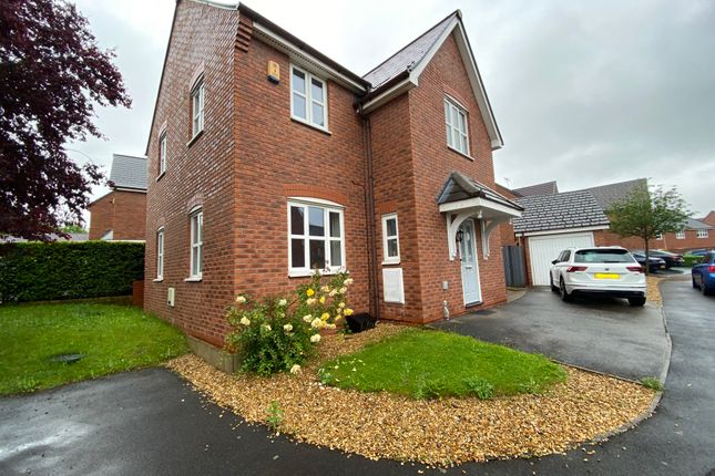 Thumbnail Detached house to rent in Pastures Drive, Weston, Crewe