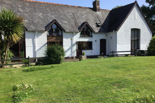 Semi-detached house for sale in The Old School House, Knelston, Gower, Swansea