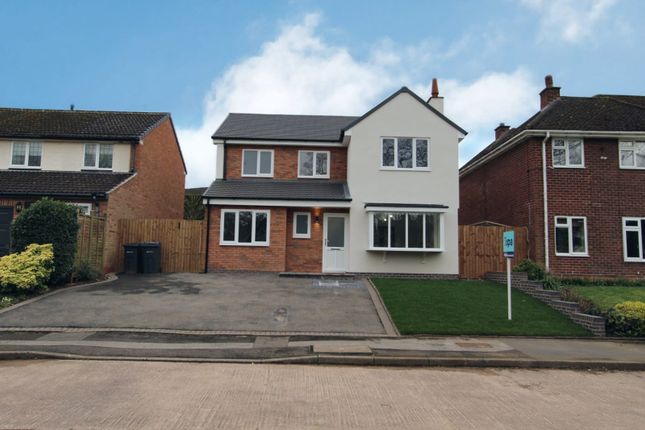 Thumbnail Detached house for sale in Shepherds Pool Road, Sutton Coldfield