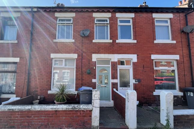 Thumbnail Terraced house for sale in Cunliffe Road, Blackpool