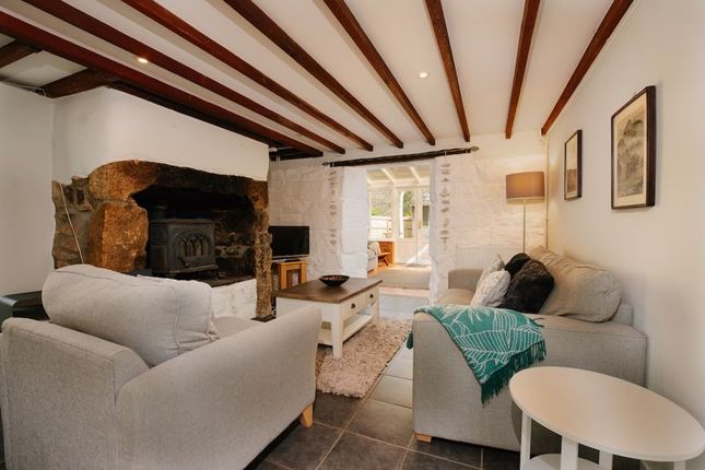 Thumbnail Cottage for sale in Rejarne Row, Lelant Downs, Hayle