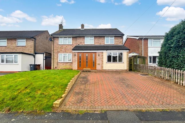 Thumbnail Detached house to rent in Burns Close, Redditch