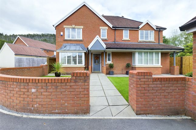 Thumbnail Detached house for sale in Copper Beech Drive, Tredegar, Gwent
