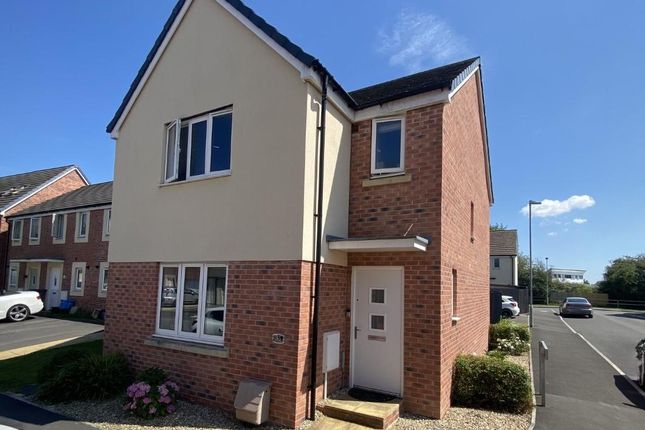 Detached house for sale in Hamilton Drive, Bridgwater