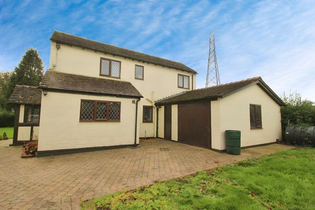 Detached house to rent in Bowers Bent, Cotes Heath, Stafford, Staffordshire
