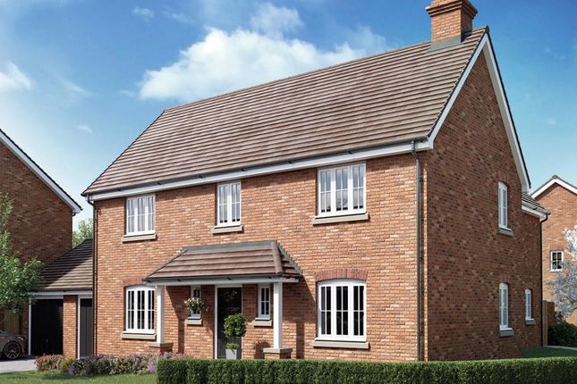 Thumbnail Detached house for sale in "Walford" at Addison Road, Steeple Claydon, Buckingham