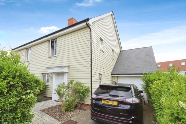 Semi-detached house to rent in William Porter Close, Chelmsford, Essex