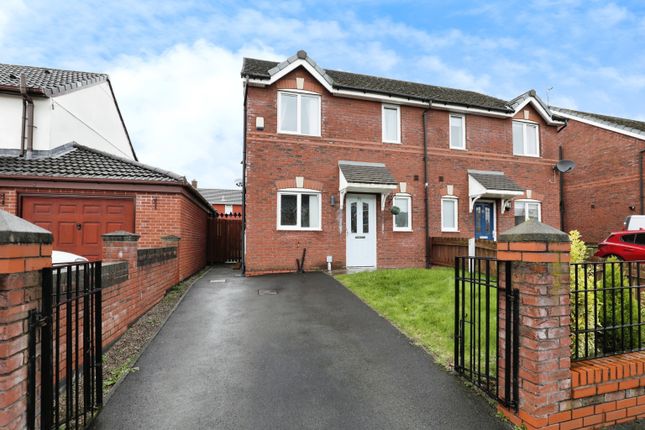 Thumbnail Semi-detached house for sale in Lee Park Avenue, Liverpool