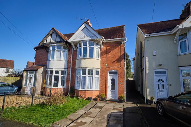 Thumbnail Semi-detached house to rent in Beaumont Avenue, Hinckley