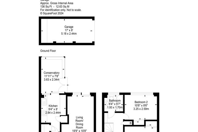 Terraced house for sale in 23 Mountcastle Place, Mountcastle
