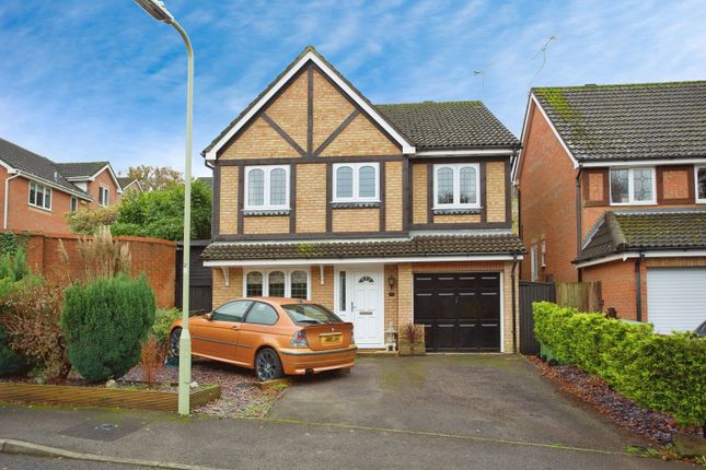 Thumbnail Detached house for sale in Andalusian Gardens, Whiteley, Fareham, Hampshire