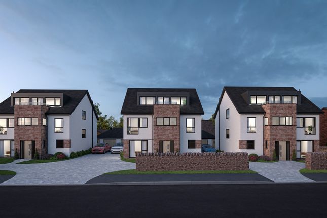 Detached house for sale in Plot 2, Alasdair, Queens Road, Dunbar, East Lothian