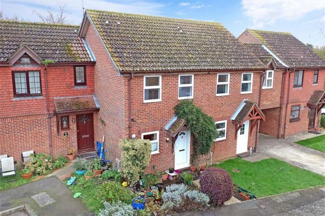 Thumbnail Terraced house for sale in Leeds Close, Worthing, West Sussex