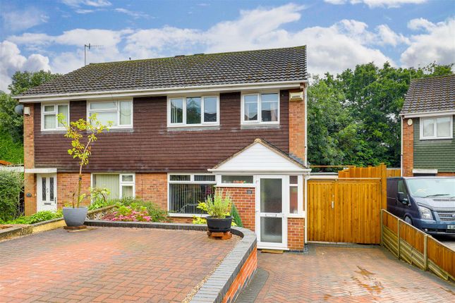 Thumbnail Semi-detached house for sale in Jermyn Drive, Arnold, Nottinghamshire