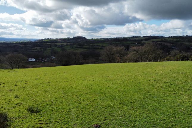 Land for sale in Blaenpennal, Aberystwyth