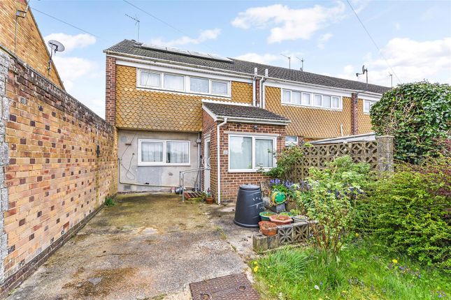 Thumbnail End terrace house for sale in Harrow Way, Andover