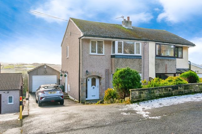 Thumbnail Semi-detached house for sale in Braithwaite Edge Road, Keighley