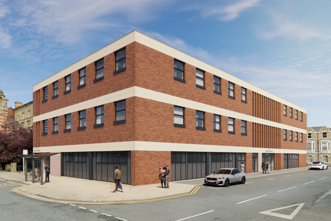 Thumbnail Flat for sale in Percy Street, Hull