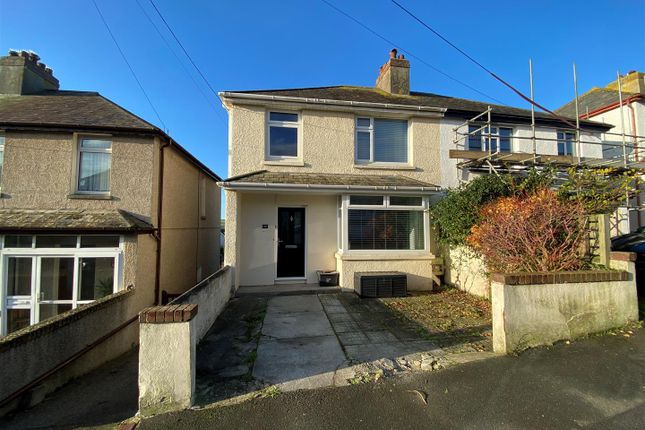 Thumbnail Semi-detached house to rent in Southfield Road, Bude