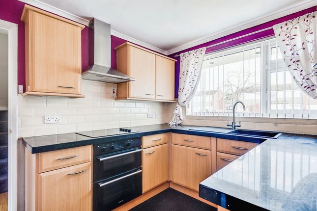 Semi-detached house for sale in Pinnegar Way, Swindon