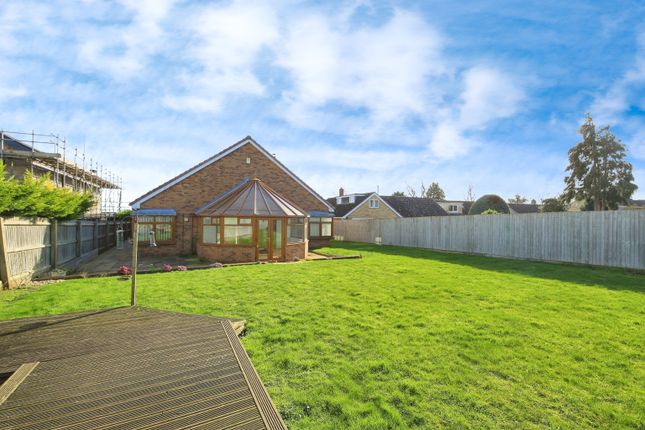 Detached bungalow for sale in Folksworth Road, Norman Cross, Peterborough