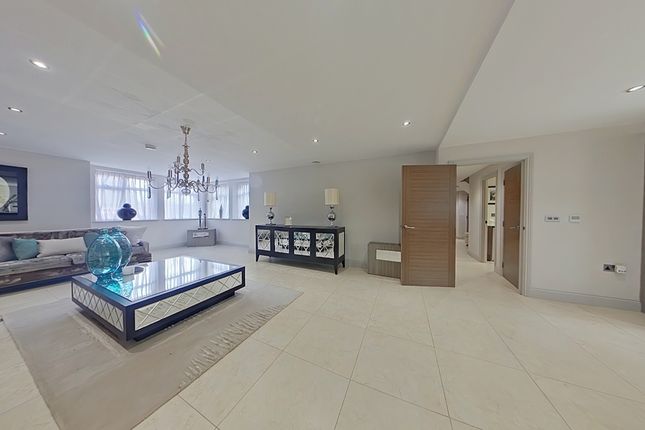 Open Plan Living Room And Kitchen