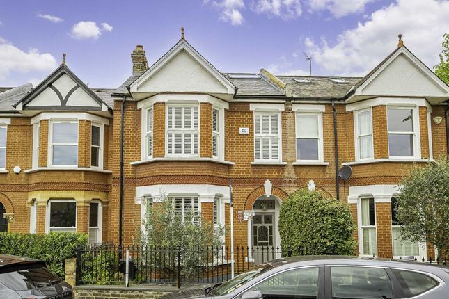 Terraced house for sale in Sandycoombe Road, Twickenham