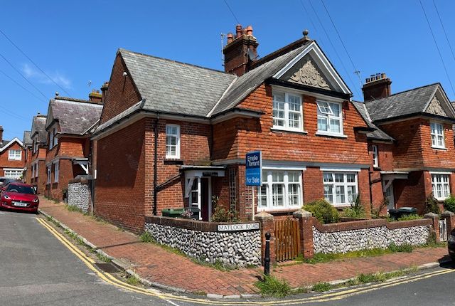 End terrace house for sale in Matlock Road, Eastbourne