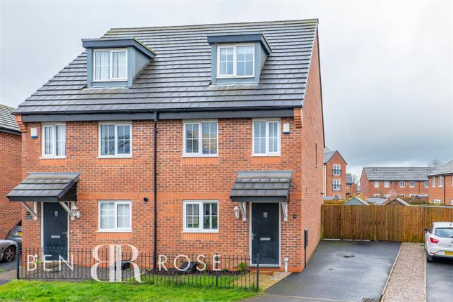 Semi-detached house for sale in St. Johns Drive, Whittingham, Preston