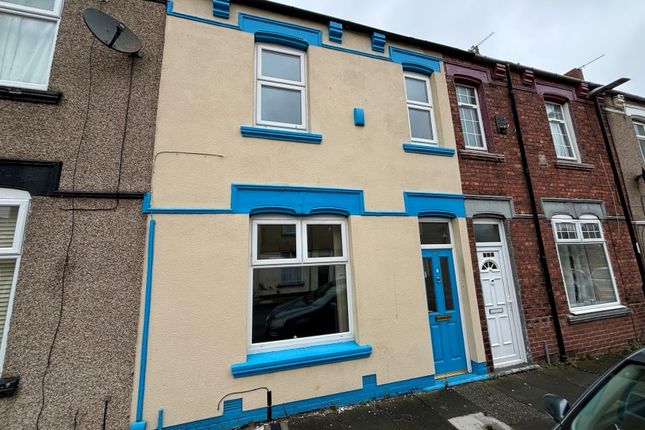 Terraced house for sale in 120 Sheriff Street, Hartlepool, Cleveland