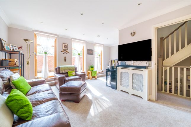 Semi-detached house for sale in Thistledown Close, Winchester