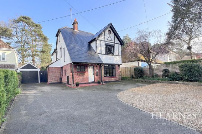 Thumbnail Detached house for sale in New Road, Ferndown