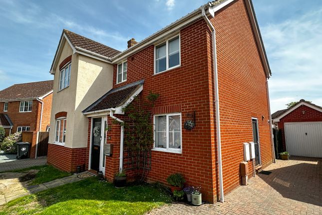 Detached house for sale in Varrick Way, Attleborough, Norfolk