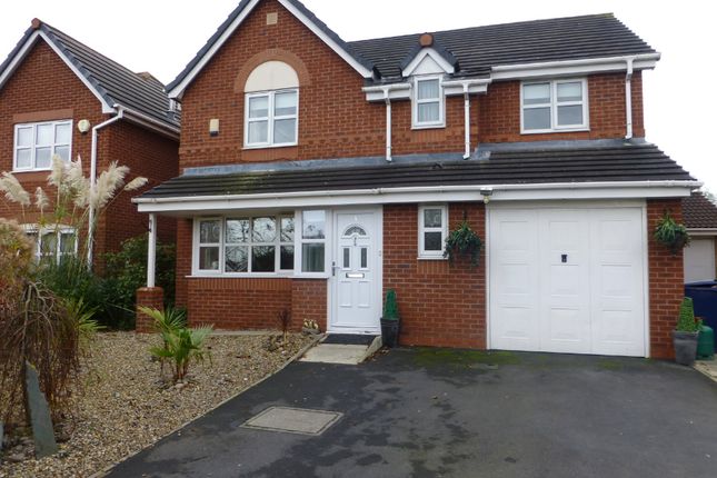 Thumbnail Detached house to rent in Crofters Meadow, Farington Moss, Leyland