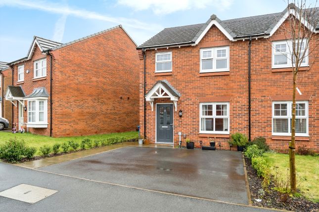 Thumbnail Semi-detached house for sale in Granary Square, Wigan, Lancashire