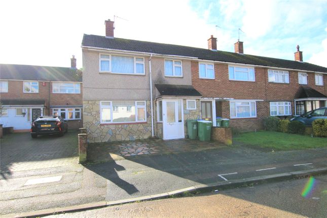 Thumbnail End terrace house for sale in Calvert Close, Sidcup