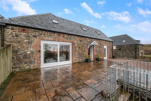 Barn conversion for sale in Munnoch, Dalry, North Ayrshire