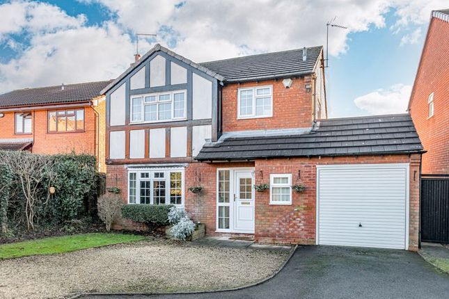 Thumbnail Detached house for sale in Tythe Barn Close, Stoke Heath, Bromsgrove
