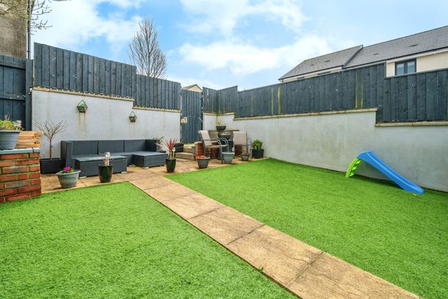 End terrace house for sale in Bethany Gardens, Pennycross, Plymouth