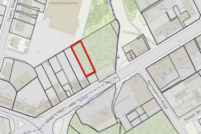 Land for sale in 531, Main Street, Coatbridge ML53Rx
