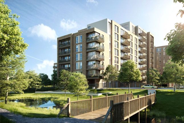 Thumbnail Flat for sale in Mayfield Villages, Thomas Sawyer Way, Watford, Hertfordshire