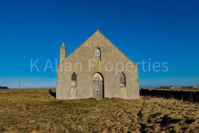 Detached house for sale in Russness Manse, Sanday, Orkney