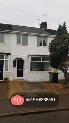 Thumbnail Terraced house to rent in Cedar Road, Bedford