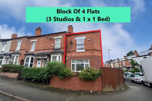 Block of flats for sale in Hermitage Rd - Old, Erdington, Birmingham