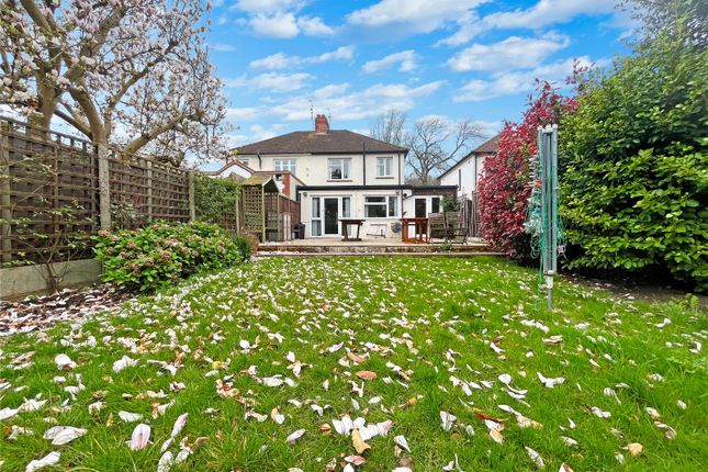 Semi-detached house for sale in Edwin Road, Rainham, Wigmore, Kent