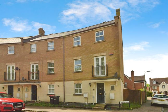 End terrace house for sale in Allington Circle, Kingsmead, Milton Keynes
