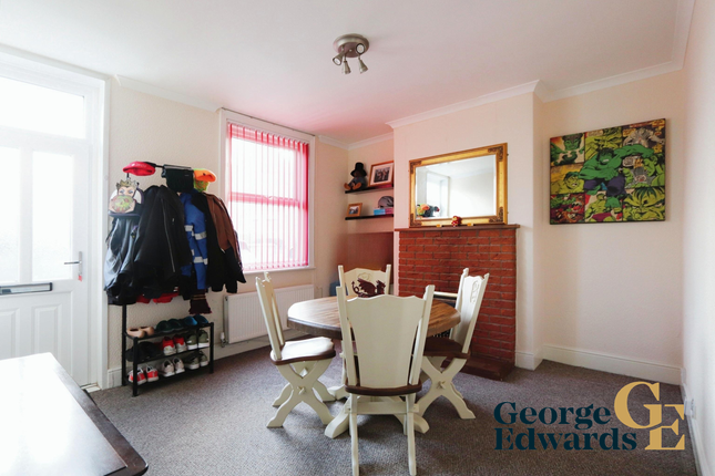 Terraced house for sale in Sandcliffe Road, Midway, Swadlincote